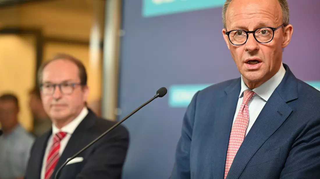 Die Union will das Wahlrecht ändern - falls sie wieder regiert. - Bild: Sabina Crisan/dpa