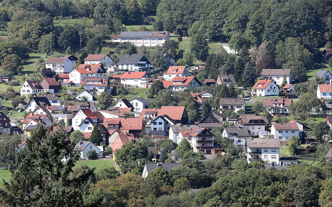 Wohnhäuser (Archiv) - Foto: über dts Nachrichtenagentur