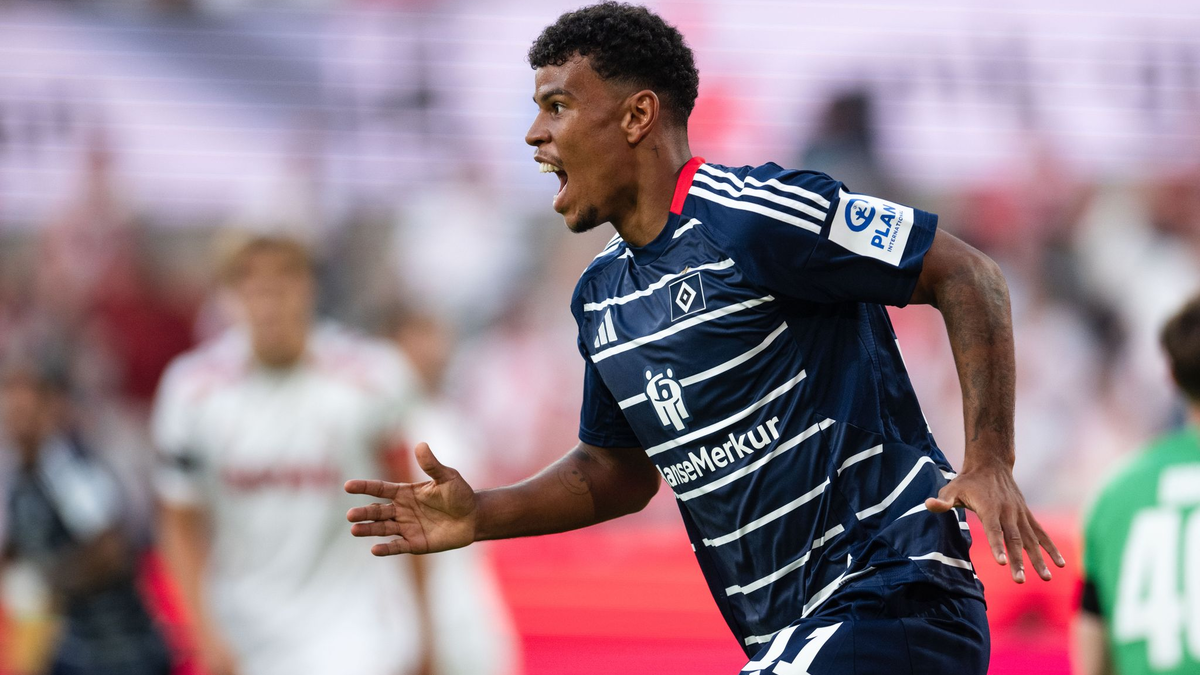 Der 1. FC Köln mit Trainer Gerhard Struber (l) und der Hamburger SV mit Coach Steffen Baumgart eröffneten die Saison in der 2. Fußball-Bundesliga. - Foto: Marius Becker/dpa