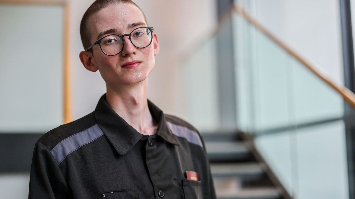 Kevin Lick war einer von fünf Männern mit deutscher Staatsangehörigkeit, die im Rahmen des großen Gefangenenaustausches des Westens mit Russland freikamen. - Foto: Christoph Reichwein/dpa