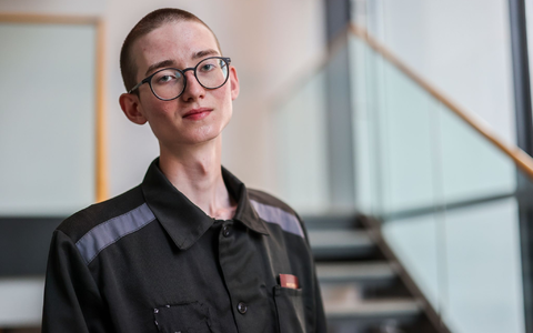 Kevin Lick war einer von fünf Männern mit deutscher Staatsangehörigkeit, die im Rahmen des großen Gefangenenaustausches des Westens mit Russland freikamen. - Foto: Christoph Reichwein/dpa