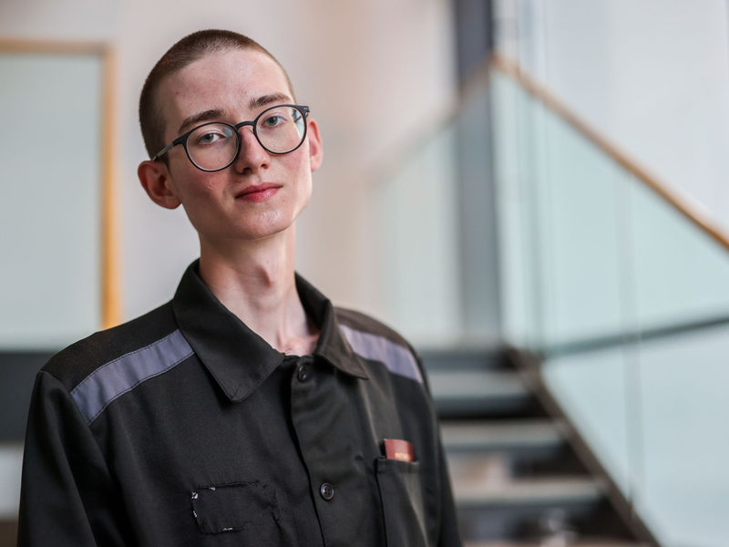 Kevin Lick war einer von fünf Männern mit deutscher Staatsangehörigkeit, die im Rahmen des großen Gefangenenaustausches des Westens mit Russland freikamen. - Foto: Christoph Reichwein/dpa