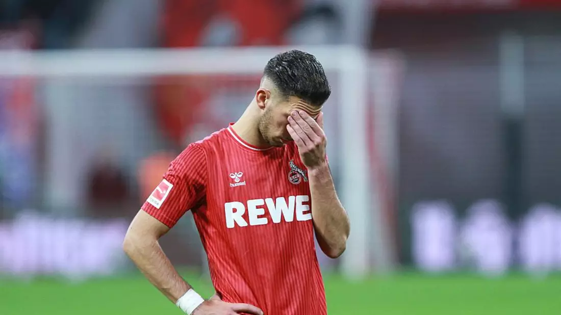 Leart Paqarada (1. FC Köln) (Archiv) - Bild: über dts Nachrichtenagentur