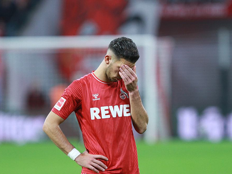 Leart Paqarada (1. FC Köln) (Archiv) - Foto: über dts Nachrichtenagentur