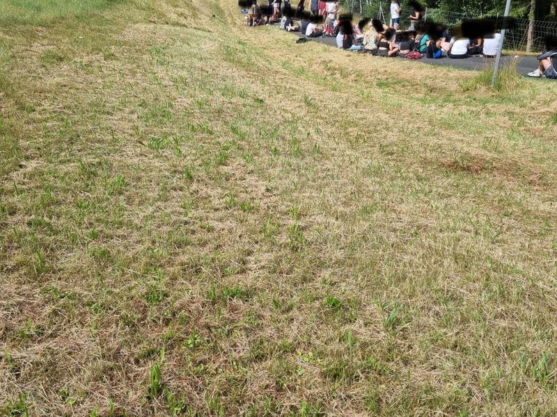 API-TH: 50 Festival-Besucher auf A9 in Ri. Berlin gestrandet - Foto: presseportal.de