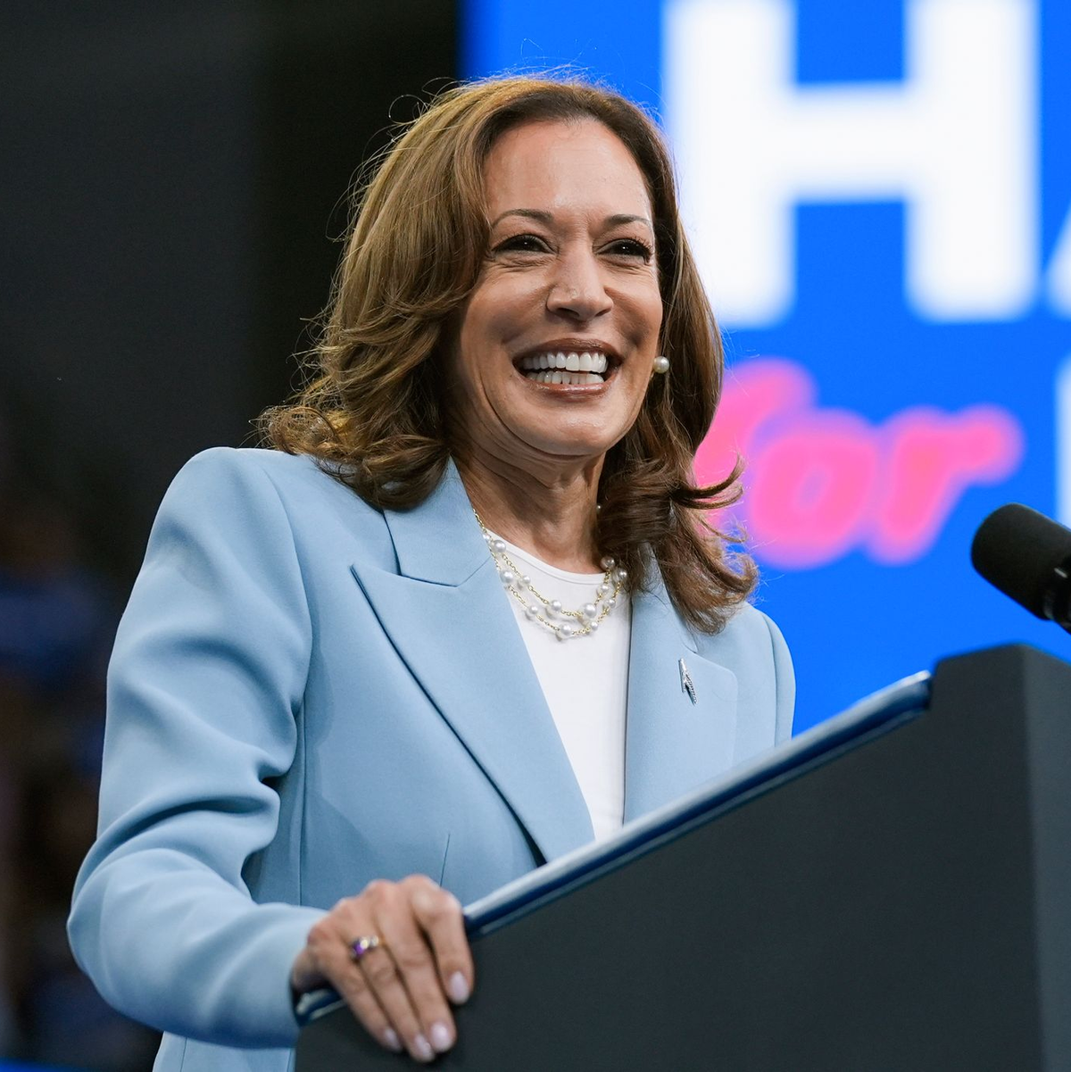 US-Vizepräsidentin Kamala Harris hat sich bei einer Online-Abstimmung der Demokraten die notwendige Mehrheit der Delegiertenstimmen für die Präsidentschaftskandidatur ihrer Partei gesichert. (Archivbild) - Foto: John Bazemore/AP