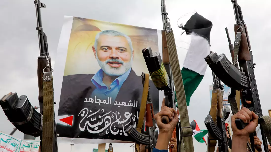 Der Iran droht Israel mit massiver Vergeltung.   - Bild: Osamah Abdulrahman/AP