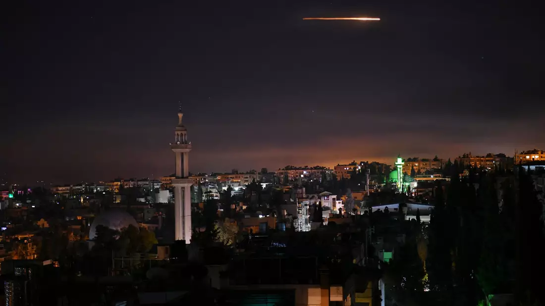 Syriens Hauptstadt wurde mehrfach von Israels Luftwaffe angegriffen. (Symbolbild) - Bild: -/Xinhua/dpa
