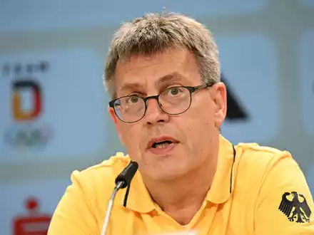 DOSB-Präsident Thomas Weikert hätte sich in der ersten Olympia-Woche ein paar mehr deutsche Medaillen gewünscht. - Foto: Marijan Murat/dpa