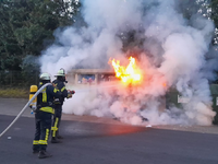 FW Celle: Containerbrand - Foto: presseportal.de
