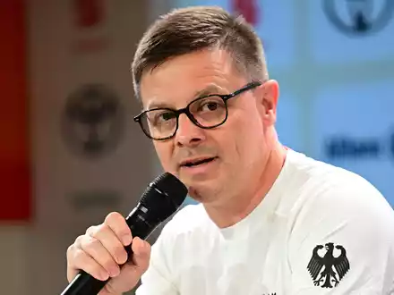 Deutschlands Missions-Chef Olaf Tabor sieht in Paris noch Luft nach oben. - Foto: Sina Schuldt/dpa