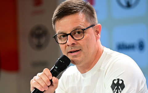 Deutschlands Missions-Chef Olaf Tabor sieht in Paris noch Luft nach oben. - Foto: Sina Schuldt/dpa