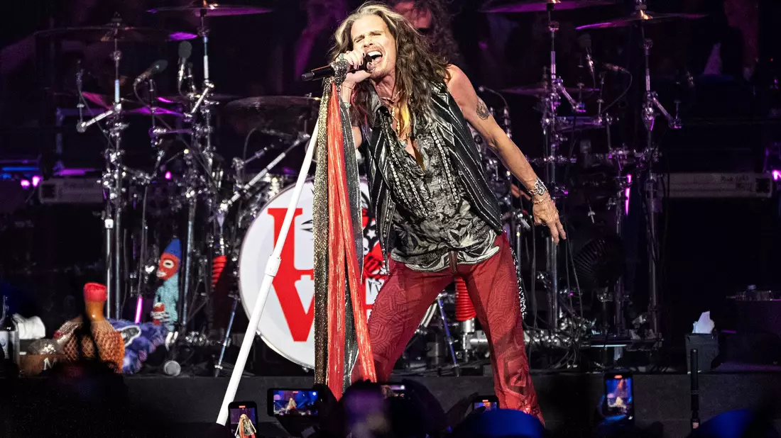 Aerosmith wird nicht mehr auf Tour gehen. - Bild: Amy Harris/Invision via AP/dpa