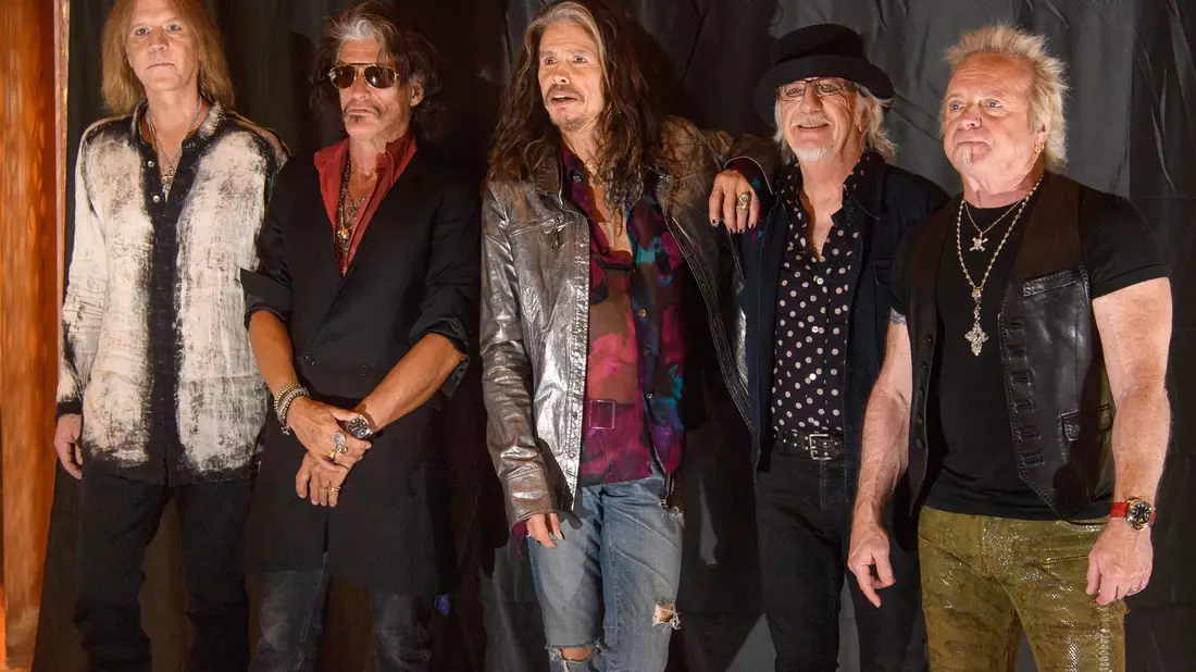 Aerosmith wurde 1970 gegründet. - Bild: Matthias Balk/dpa