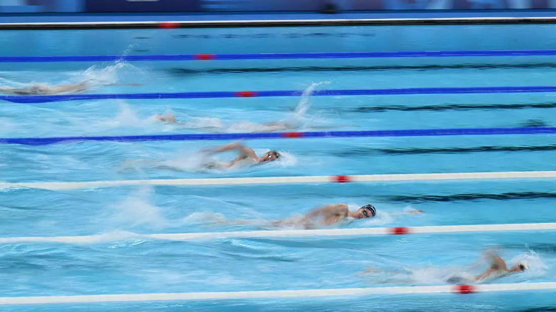 Florian Wellbrock ist erneut im Vorlauf ausgeschieden. - Bild: Oli Scarff/AFP/dpa