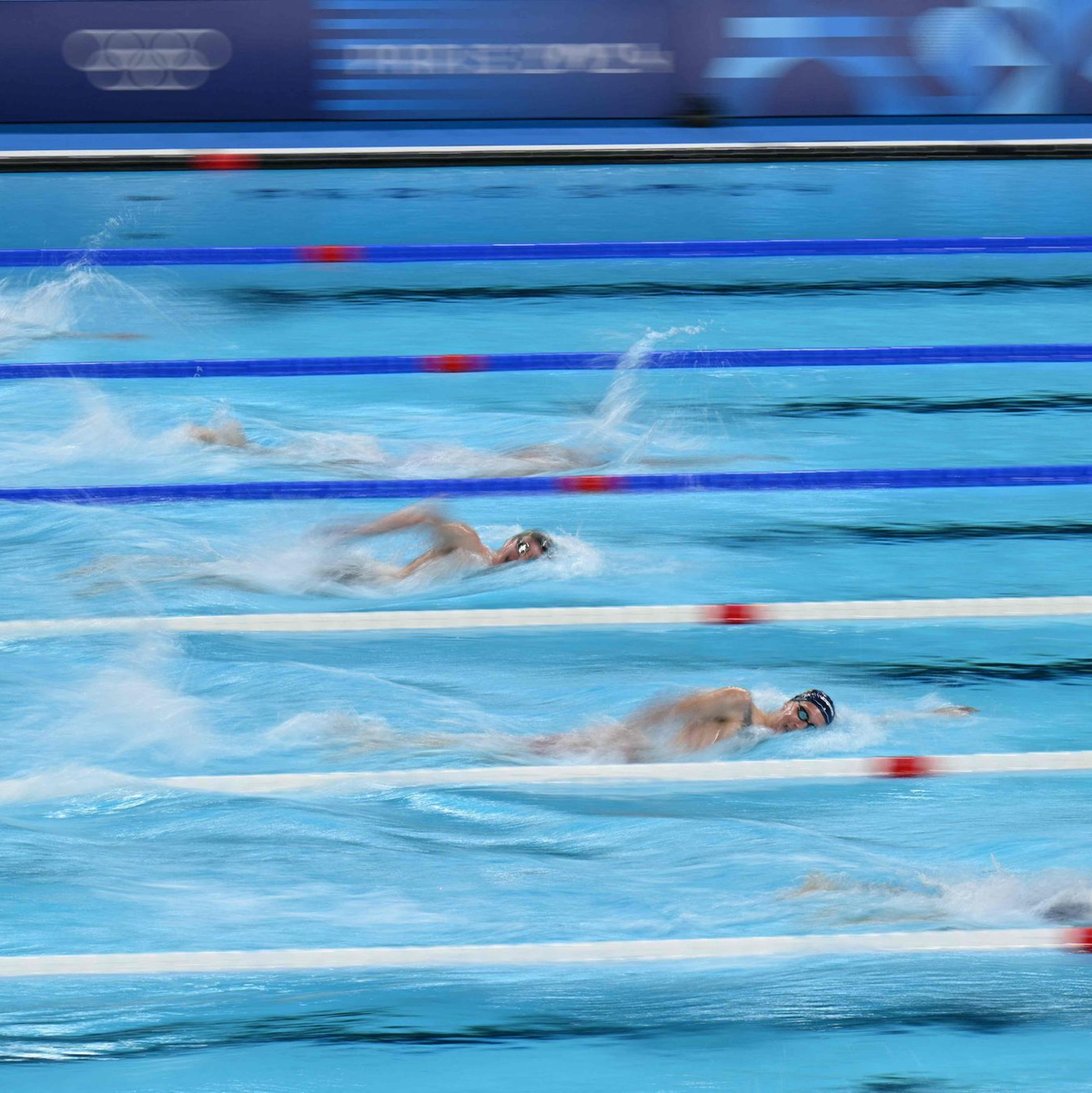 Florian Wellbrock ist erneut im Vorlauf ausgeschieden. - Foto: Oli Scarff/AFP/dpa
