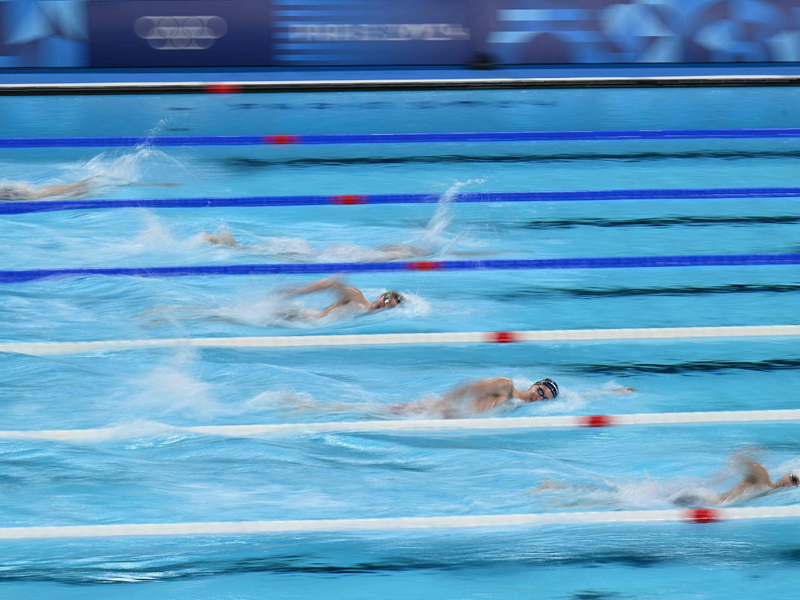 Florian Wellbrock ist erneut im Vorlauf ausgeschieden. - Foto: Oli Scarff/AFP/dpa