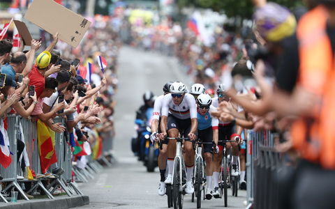 Die deutschen Teamsprinterinnen mussten sich mit dem kleinen Finale begnügen. - Foto: Jan Woitas/dpa