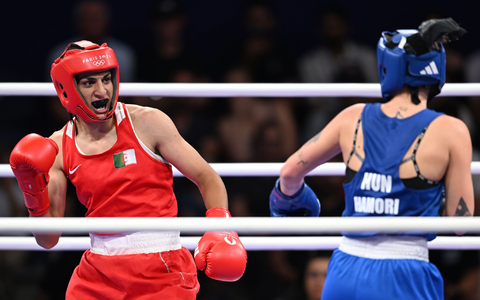 Setzte zahlreiche Treffer: Bakhodir Jalolov. - Foto: Sina Schuldt/dpa