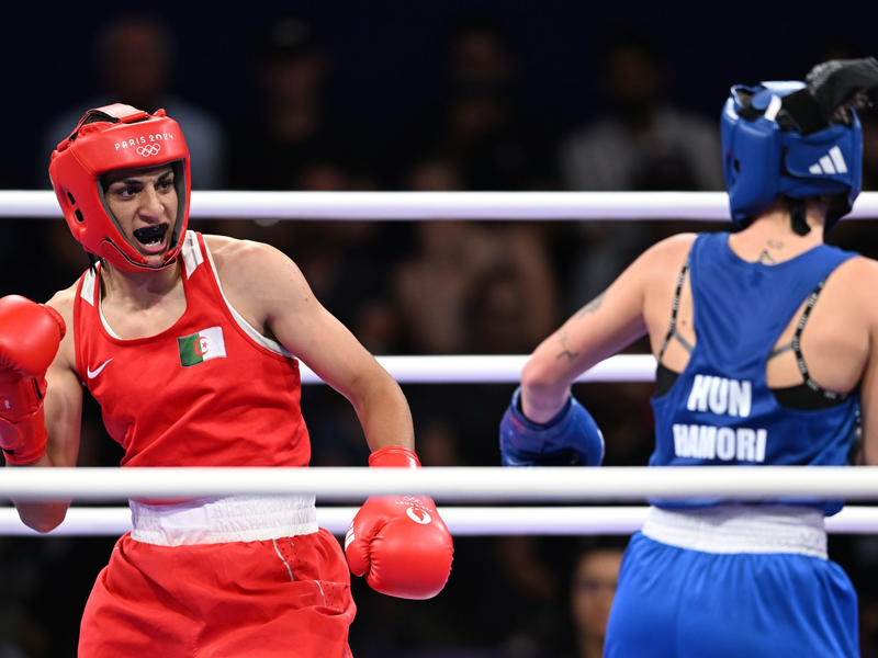 Setzte zahlreiche Treffer: Bakhodir Jalolov. - Foto: Sina Schuldt/dpa