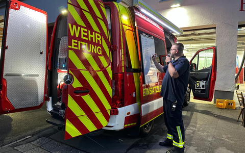 FW LK Neunkirchen: Starkregenereignis trifft die Gemeinde Spiesen-Elversberg - Foto: presseportal.de