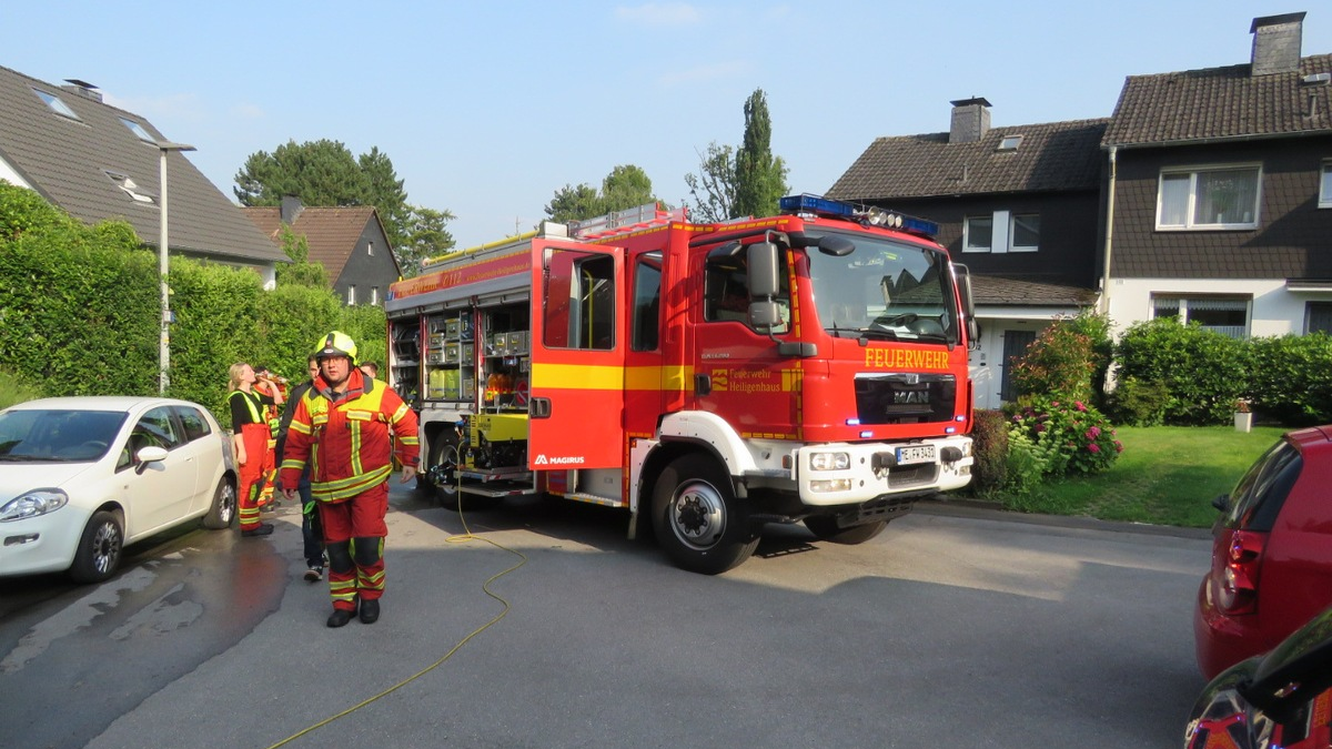 FW-Heiligenhaus: Erneuter Küchenbrand in Mehrfamilienhaus - Foto: presseportal.de