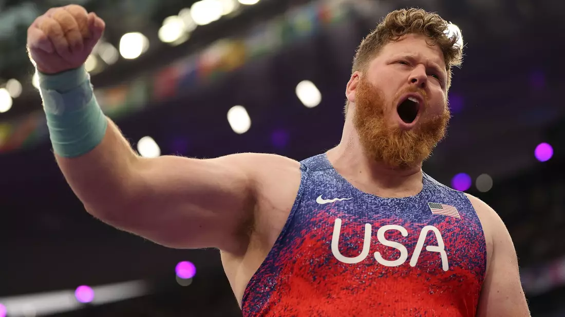 Wieder Olympiasieger: Ryan Crouser. - Bild: Li Ming/XinHua/dpa