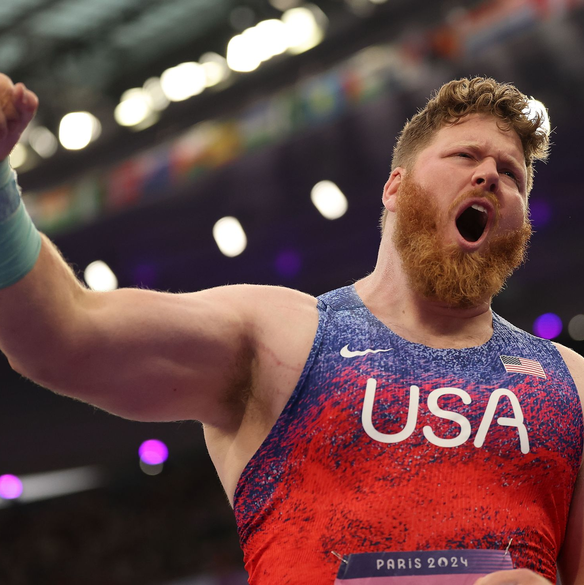 Wieder Olympiasieger: Ryan Crouser. - Foto: Li Ming/XinHua/dpa