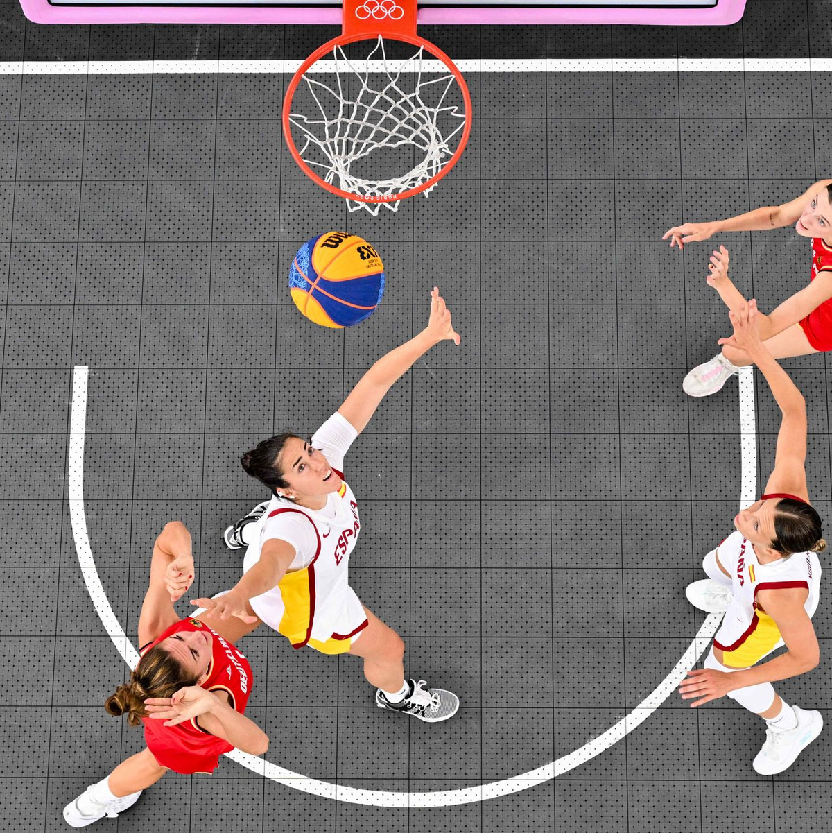 Die deutschen Frauen schafften es ins Olympia-Halbfinale. - Foto: Francois-Xavier Marit/AFP/dpa