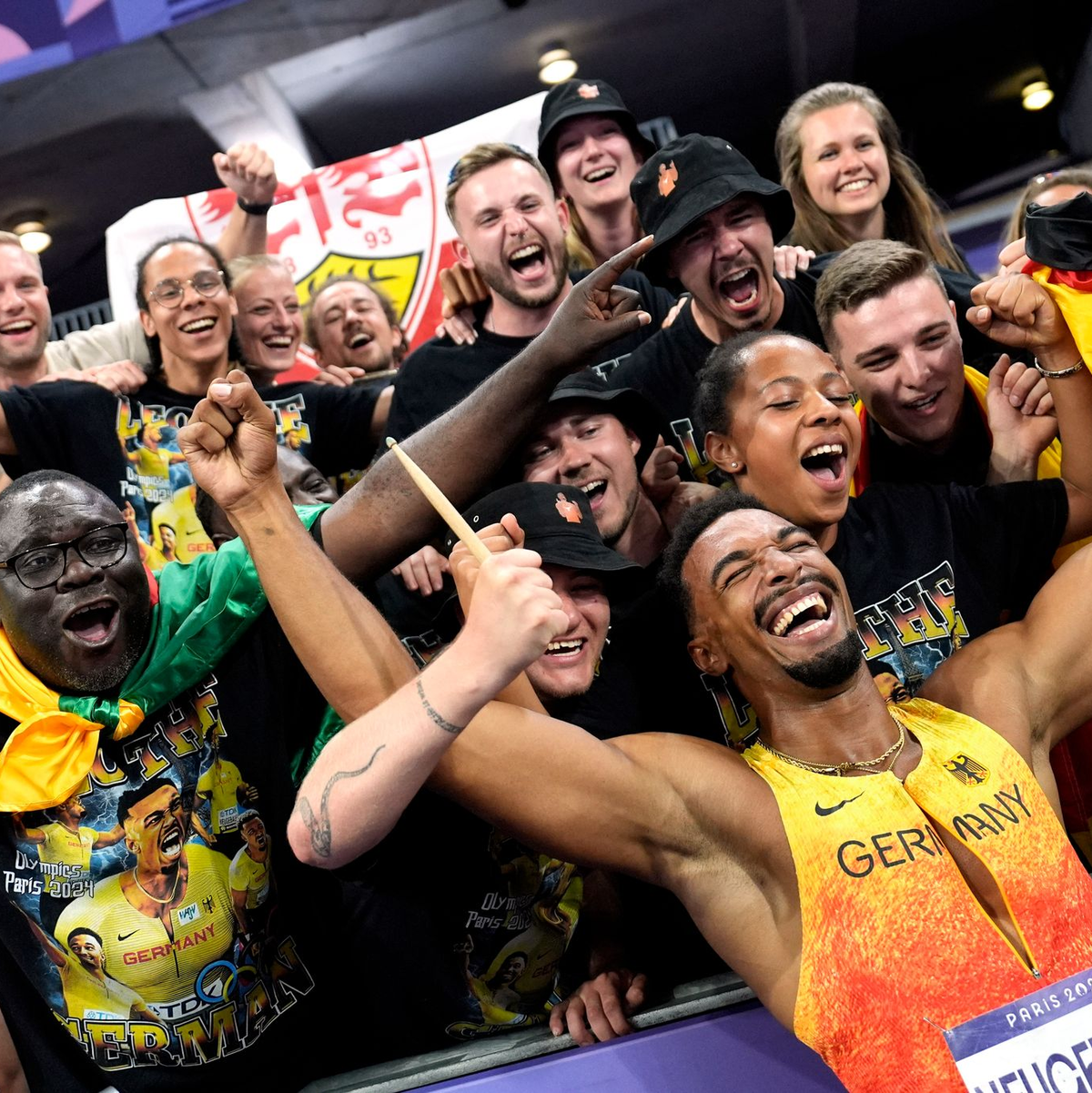 Leo Neugebauer hat Olympia-Silber im Zehnkampf gewonnen. - Foto: Matthias Schrader/AP