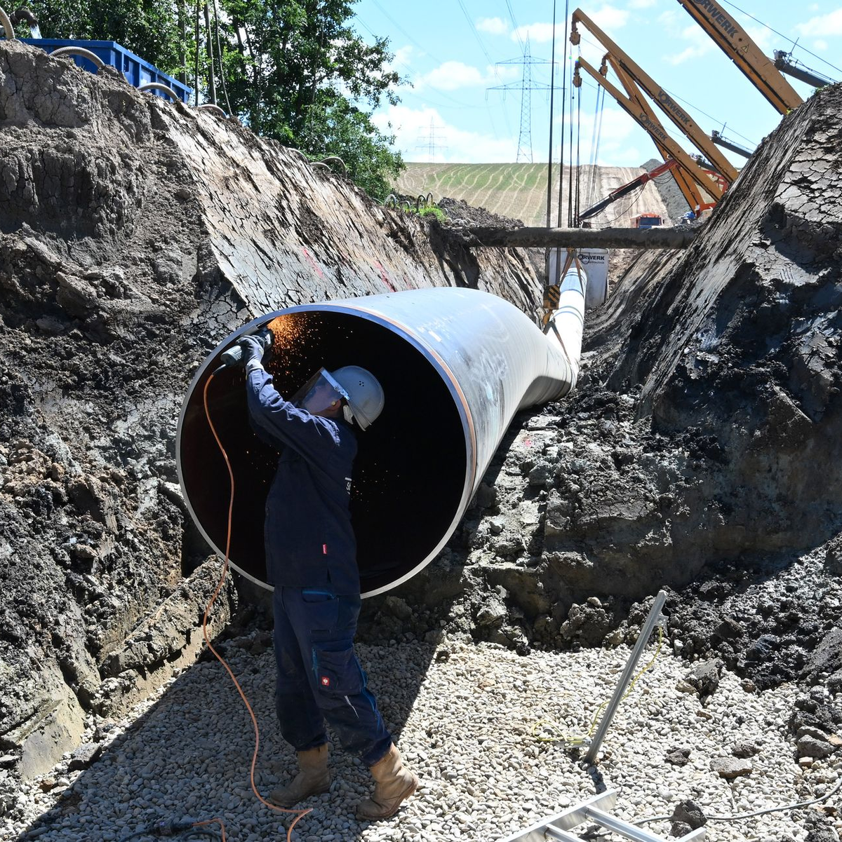 Für das laufende Jahr rechnen die Experten mit einem Wachstum der Wirtschaft der Europäischen Union von 0,9 Prozent. (Archivbild) - Foto: Bernd Weißbrod/dpa