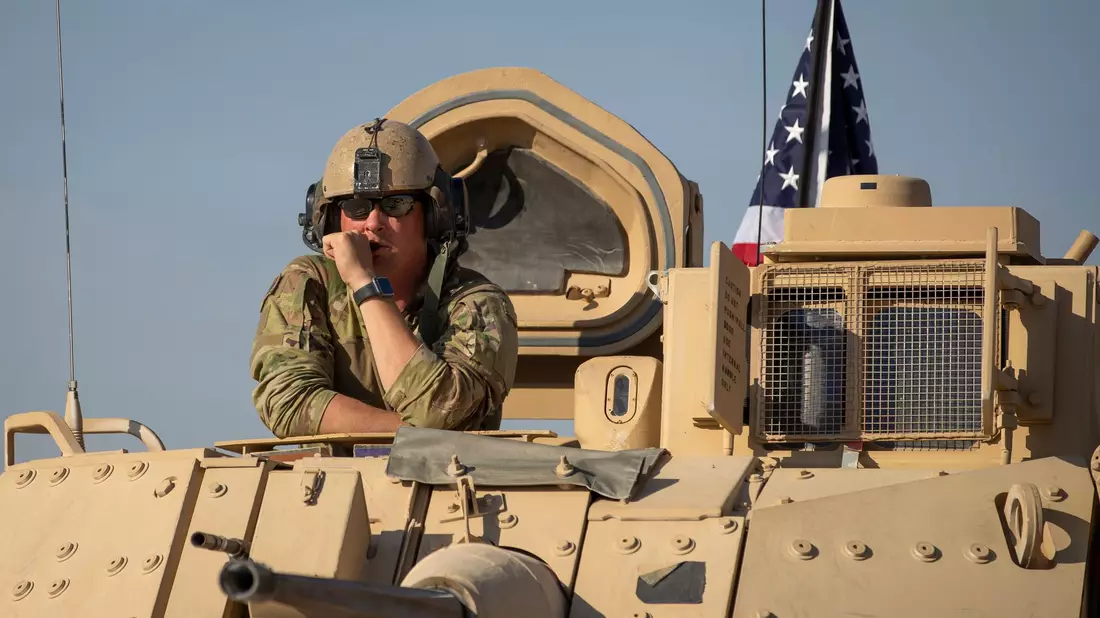 US-Stützpunkte in Syrien könnten ebenfalls zu Zielen der vom Iran angedrohten Vergeltung werden. (Archivbild) - Bild: Darko Bandic/AP/dpa