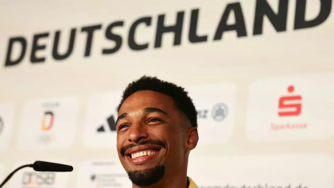 Er freut sich darauf, die Medaille in de Händen halten zu können. - Bild: Jan Woitas/dpa