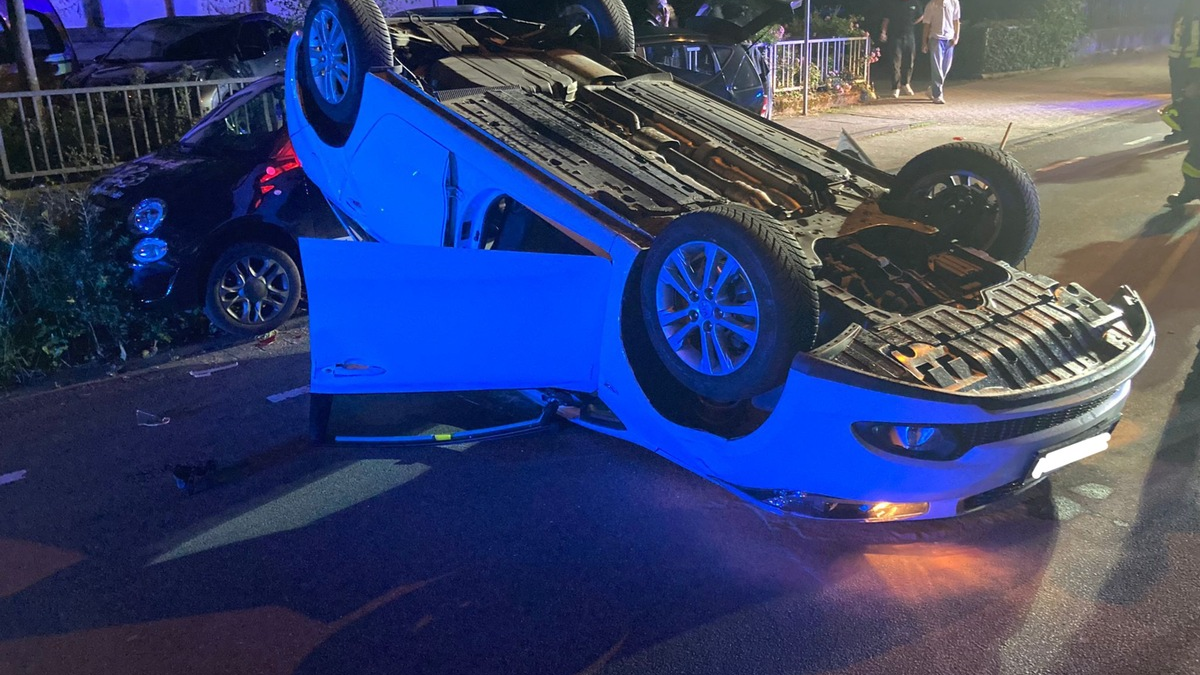 FW-EN: Feuerwehr wurde zu drei Verkehrsunfällen alarmiert - Foto: presseportal.de