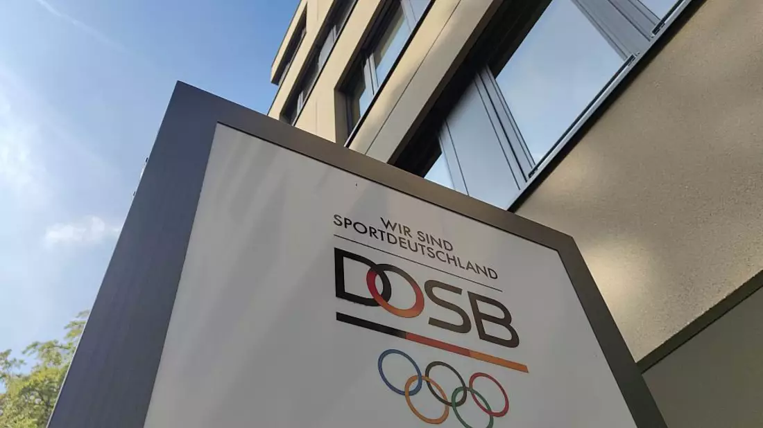 Deutscher Olympischer Sportbund (Archiv) - Bild: über dts Nachrichtenagentur