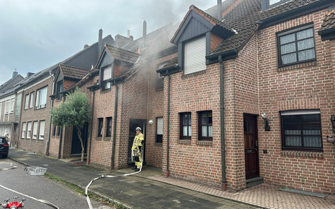 FF Goch: Gebäude nach Trocknerbrand unbewohnbar - Foto: presseportal.de