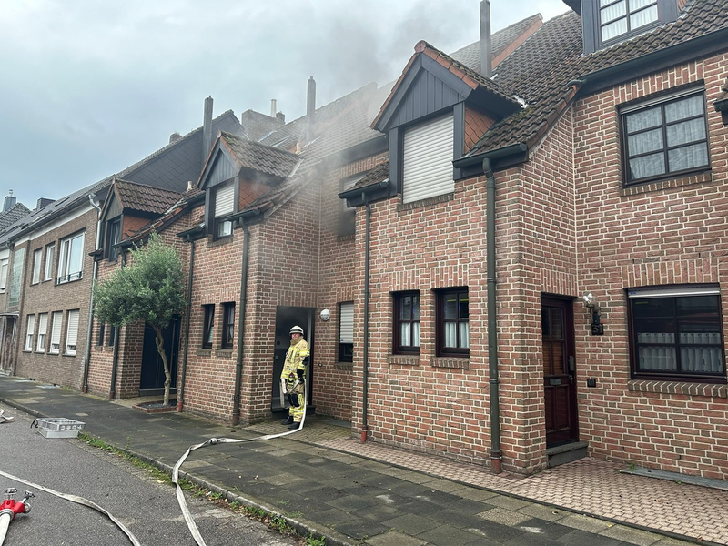 FF Goch: Gebäude nach Trocknerbrand unbewohnbar - Foto: presseportal.de