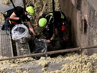 FW-F: Wassereinbruch im Dom - Foto: presseportal.de