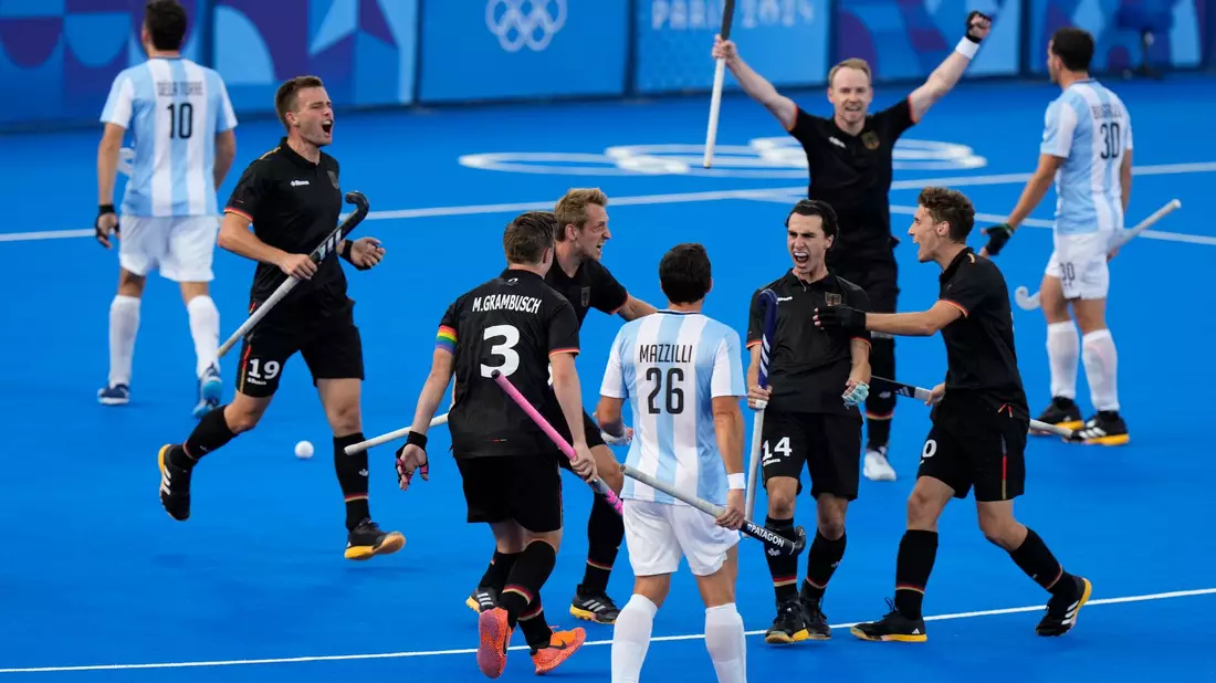 Der gebürtige Argentinier Gonzalo Peillat trifft für Deutschland. - Bild: Aijaz Rahi/AP