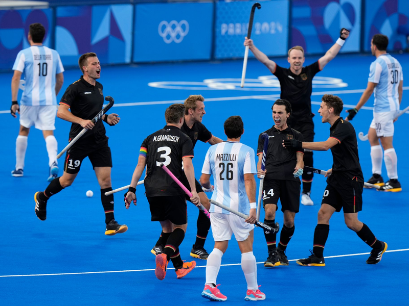 Das Spiel war von Anfang an umkämpft. - Foto: Aijaz Rahi/AP