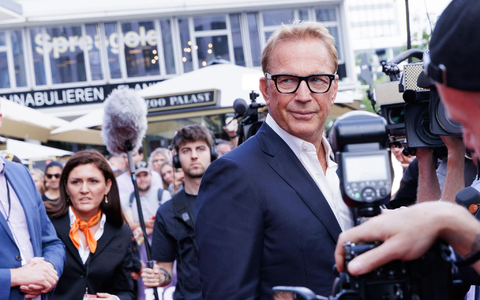 Kevin Costner verfolgte die Idee zum Film schon seit über 30 Jahren. - Foto: Carsten Koall/dpa