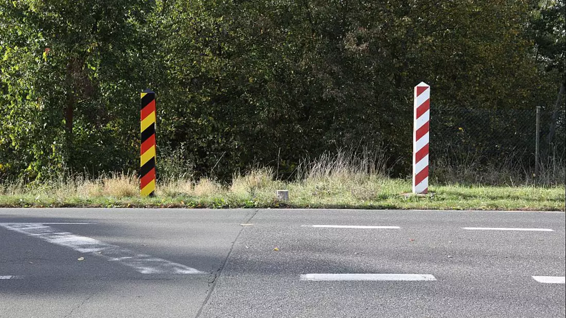 Grenze zwischen Deutschland und Polen (Archiv) - Bild: über dts Nachrichtenagentur