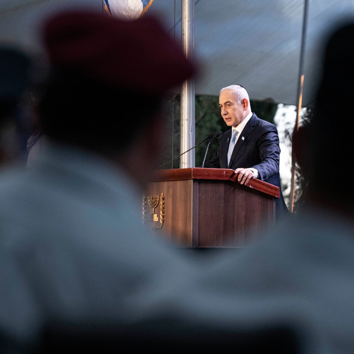 Kritiker und Verbündete machen Netanjahu für den Stillstand bei den Gaza-Gesprächen verantwortlich. (Archivbild) - Foto: Naama Grynbaum/Pool Haaretz/AP/dpa
