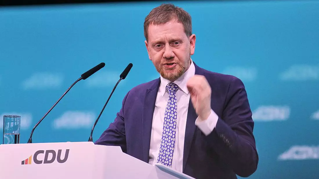 Michael Kretschmer (Archiv) - Bild: über dts Nachrichtenagentur