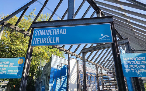 Sommerbad Neukölln (Archiv) - Foto: über dts Nachrichtenagentur
