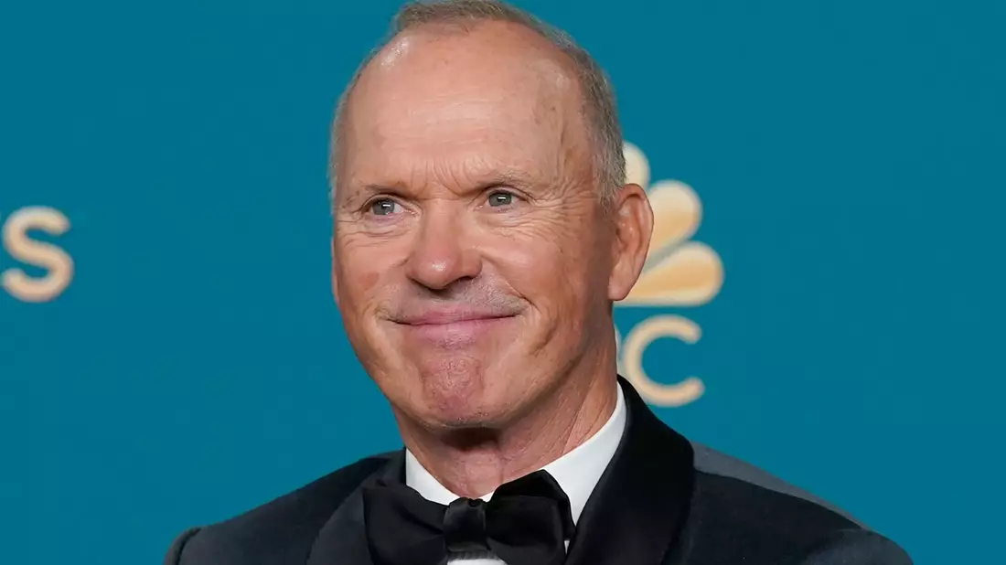 Michael Keaton wird in «Beetlejuice Beetlejuice» wieder zum Poltergeist - Premiere ist in Venedig. - Bild: Jae C. Hong/AP/dpa