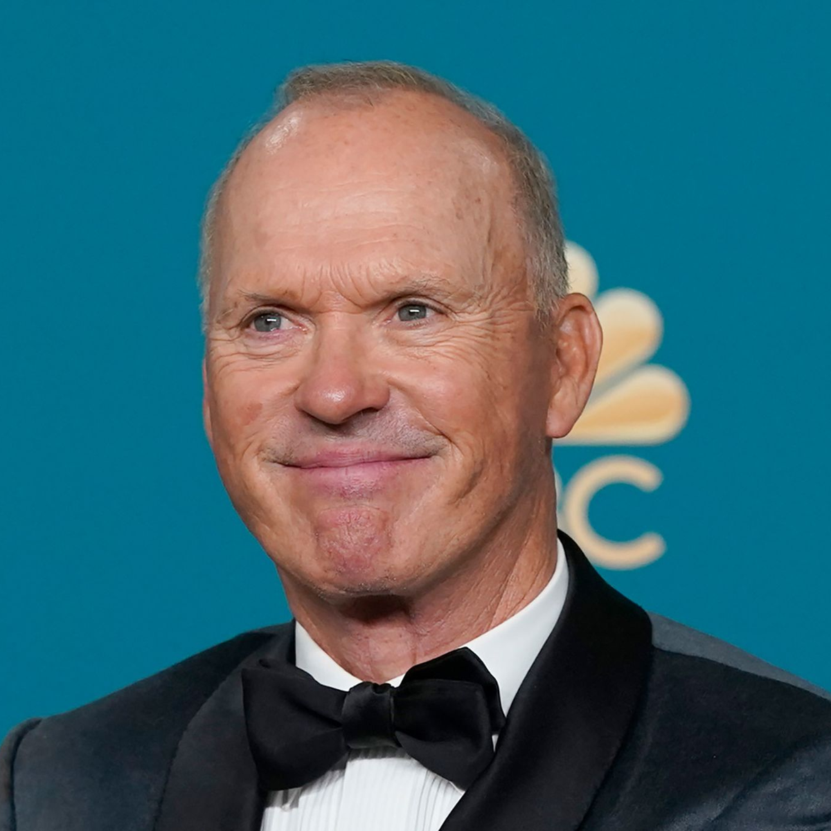 Michael Keaton wird in «Beetlejuice Beetlejuice» wieder zum Poltergeist - Premiere ist in Venedig. - Foto: Jae C. Hong/AP/dpa