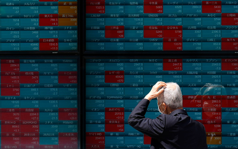 Donald Trumps radikaler Rundumschlag in der Handelspolitik sorgt weiter für Turbulenzen. (Archivbild) - Foto: Eugene Hoshiko/AP/dpa