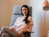 Schauspielerin und Youtuberin Laila Maria Witt ist zum fünften Mal Mutter geworden. (Archivbild) - Foto: Gerald Matzka/dpa-Zentralbild/ZB