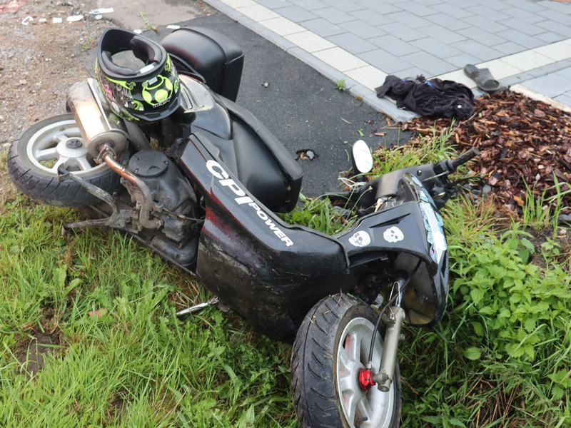 POL-HF: Zusammenstoß im Einmündungsbereich - Verursacherin setzt Fahrt fort - Foto: presseportal.de